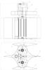 Mantelstromturbine -Konstruktionszeichnung-